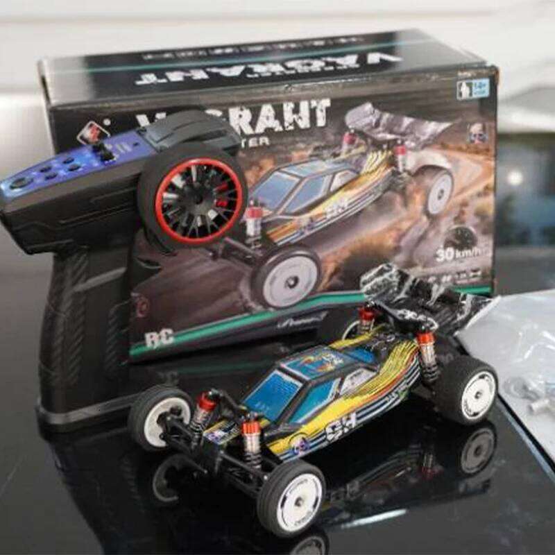 Wltoys 244016 High-Speed 1:24 Electric RC Car Remote-Controlled Competitive Toy Model for Kids And Adults Christmas Gift C260305