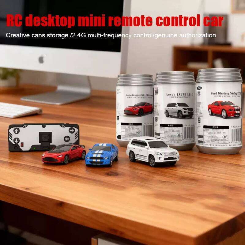 160 Ford Mustang Licensed desktop remote control car toys C260305