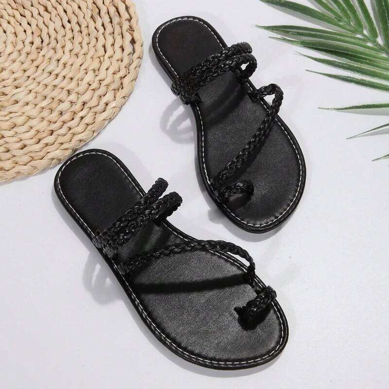Women's Flat Fashion Soft-soled New Non-slip Sandals for Summer Light casual shoes 2025