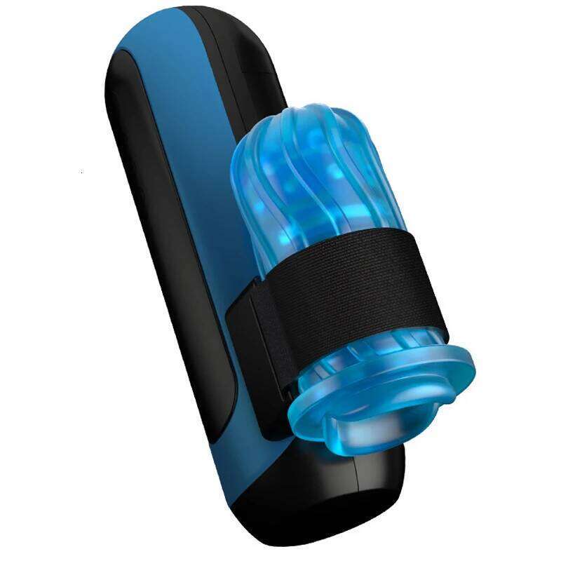 Automatic Male Masturbator with Vibration Hands-Free Electric Stroker Cup Adults Rechargeable Waterproof Adult Toy for Men W260305