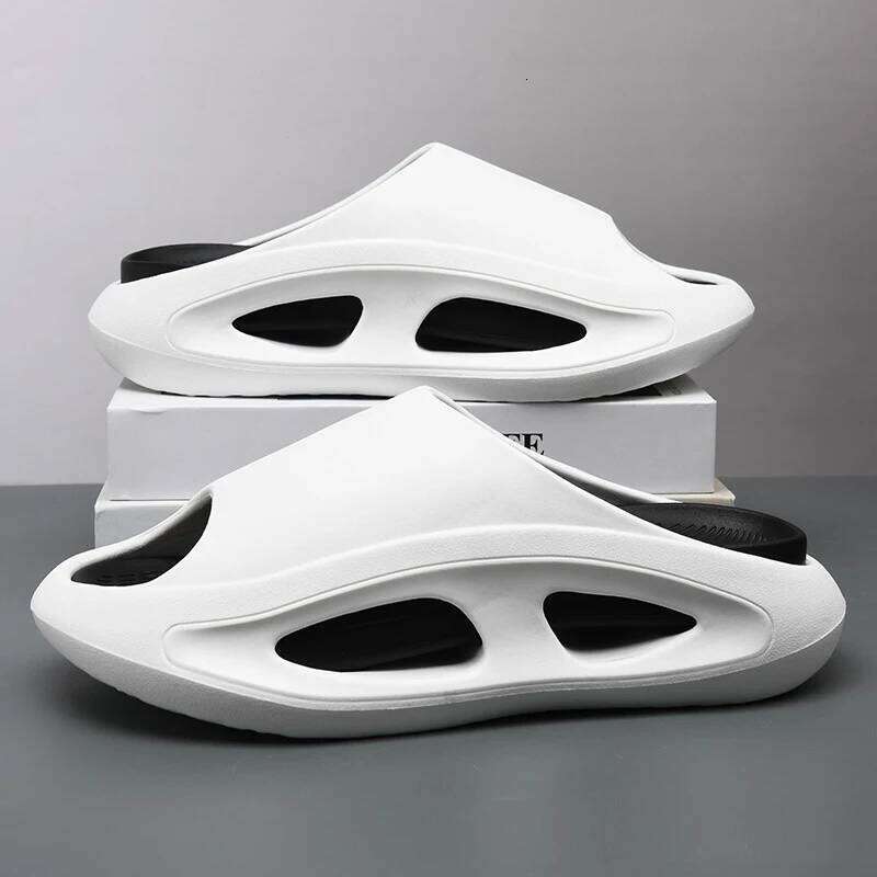LItfun Summer Antislip Comfy House EVA Platform Flip Flops Male Sandals With Arch Support Fashion Casual Men Slippers