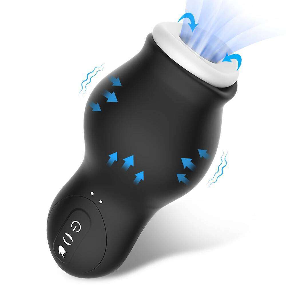 Automatic Masturbator Cup Waterproof Sucking Male Penis Pumps Blowjob Machine Pussy Glans Stimulator Vibration Adult Sex Toy W260305