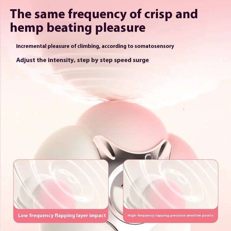 2 in 1 Suck Cute Female Puff Design Adult Products Woman Sex Toys Clitoral Sucking Vibrator APP Remote Control W260305