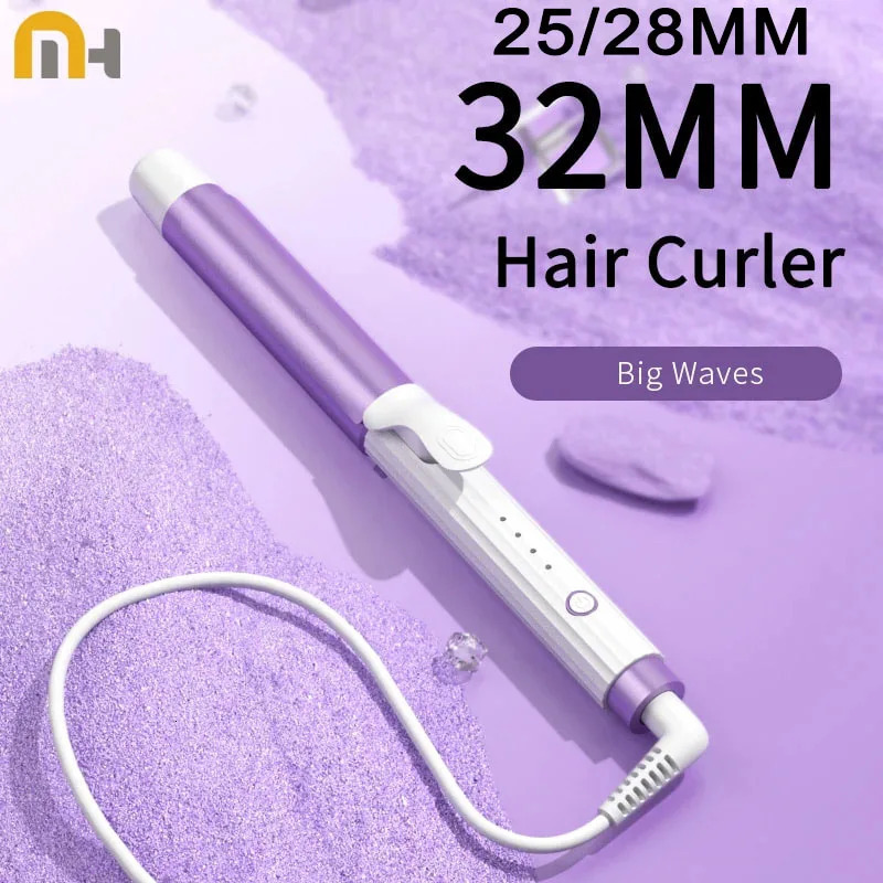 Hair Curler Large Volume Does Not Hurt The Hair Perm Negative Ion 32mm Bangs Lasting Syling Electric Curling Iron 260305