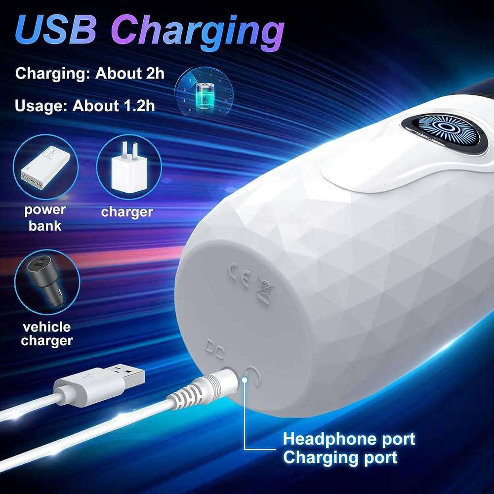 Male Masturbation Cup Automatic Telescopic Vagina Pocket Pussy Blowjob Sex Machines Toy Adult Goods for Men Masturbator 18+ W260305