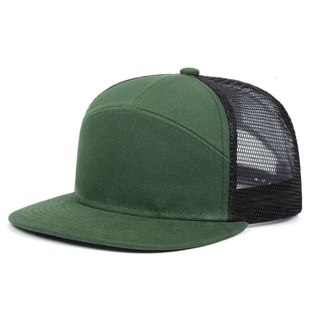 Light panel splicing retro baseball Hip hop outdoors mesh cap Sunshade breathable trucker hat Y260304