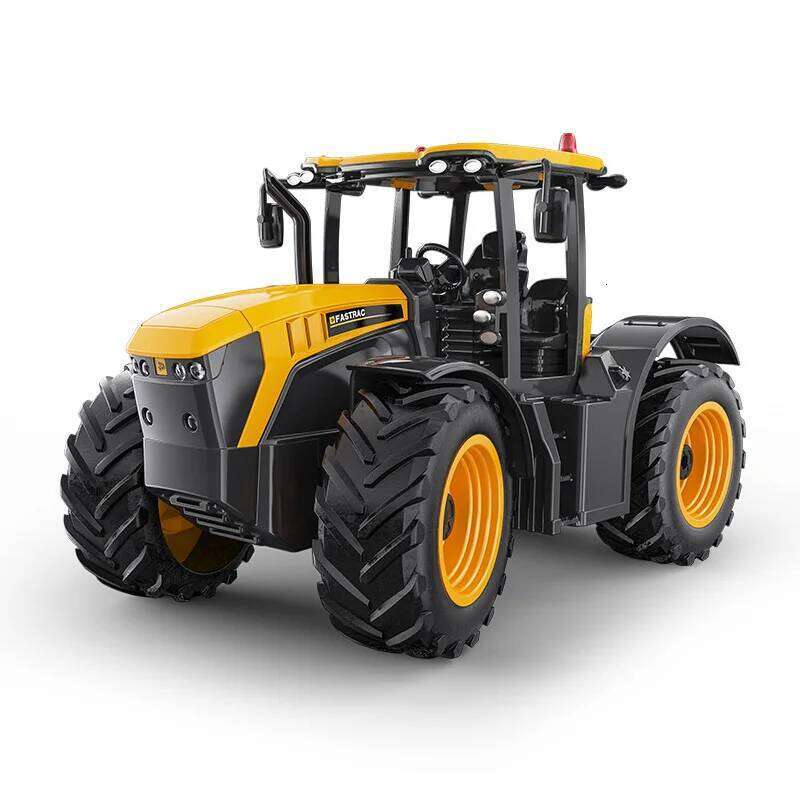 DoubleE Car 4 Wheel RC Farmer Cars 2.4G Remote Control Harvest Tractor Engineering Vehicles Electric Model Toys Children Gift C260305