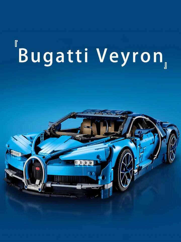 decoration Stock 4031Pcs Bugattied Chirons Compatible 95968Super Sports Racing Car Building Blocks Set Toys for Kid Bricks Gift Z260306