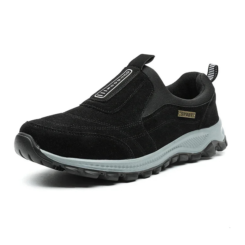 High Quality Indestructible Man Shoe Sneakers Breathable Running Shoes Lightweight Anti-slip Outdoor Mens Sneaker Male Shoes 260227