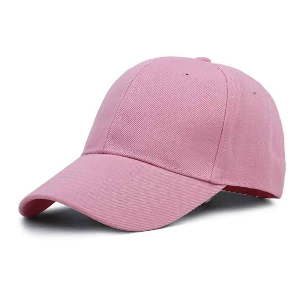 1PC Unisex Casual Plain Baseball Adjustable Snapback Hats For Women Men Hip Hop Cap Street Dad Hat Y260304