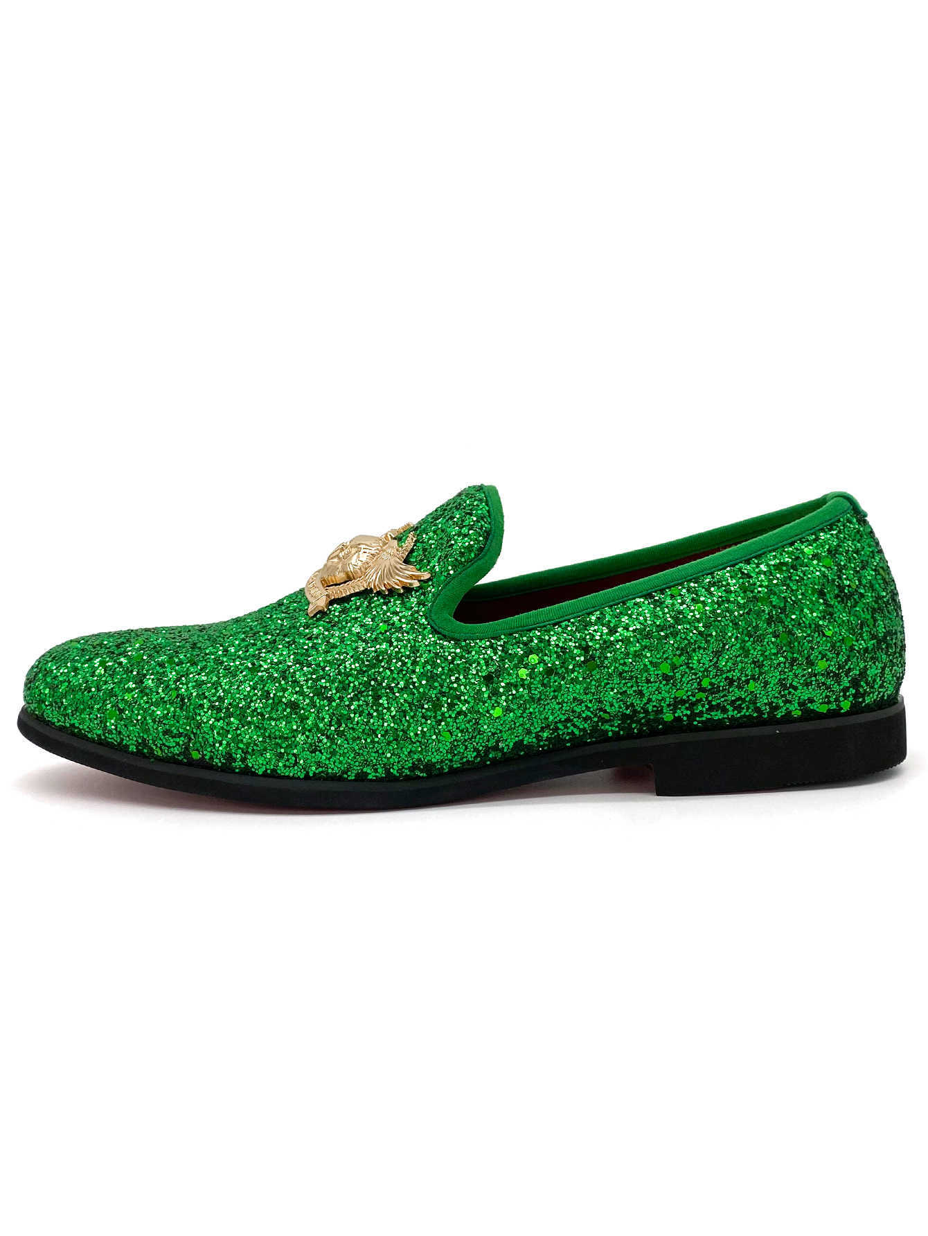 nxy brand Designer Loafers In Sequins Loafer Interior Shoes Round Toe Smooth Upper Business Shoes Waxed Finishing Dress Shoes