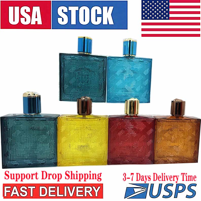 Fast Shipping To US Addresses Parfums Mens Cologne Lasting Fragrance Incense Body Spary Man Perfume