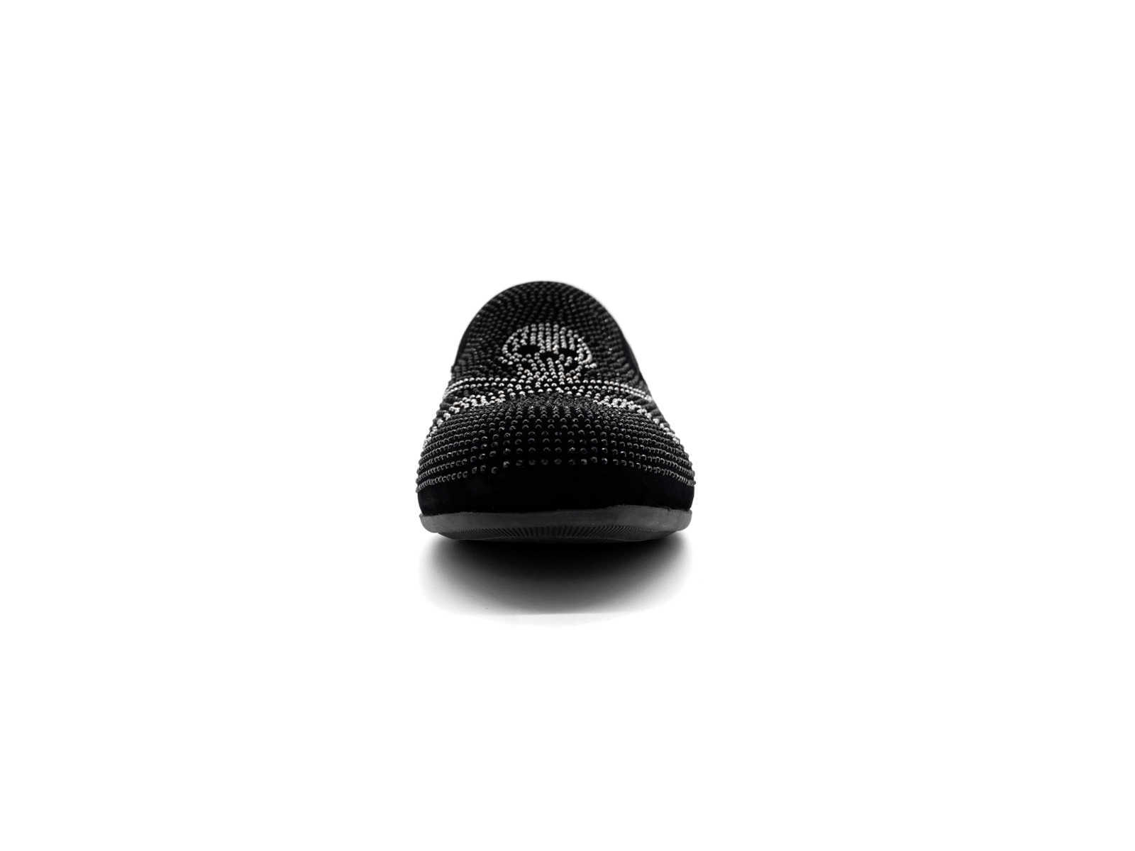 NXY Brand Loafers Shoes Diamond Flat Bottom Classic Black With Diamonds Comfortable Slipper Flip Flops Luxury Sparkling With Diamonds Shoes