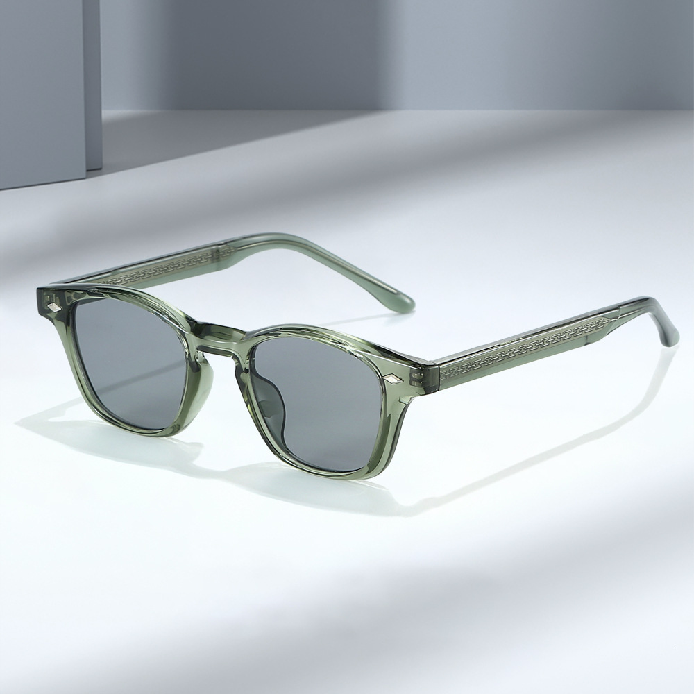 25 Fashion TR90 Pin UV Protection New Personalized Trendy Retro High-End Sunglasses for Men and Women