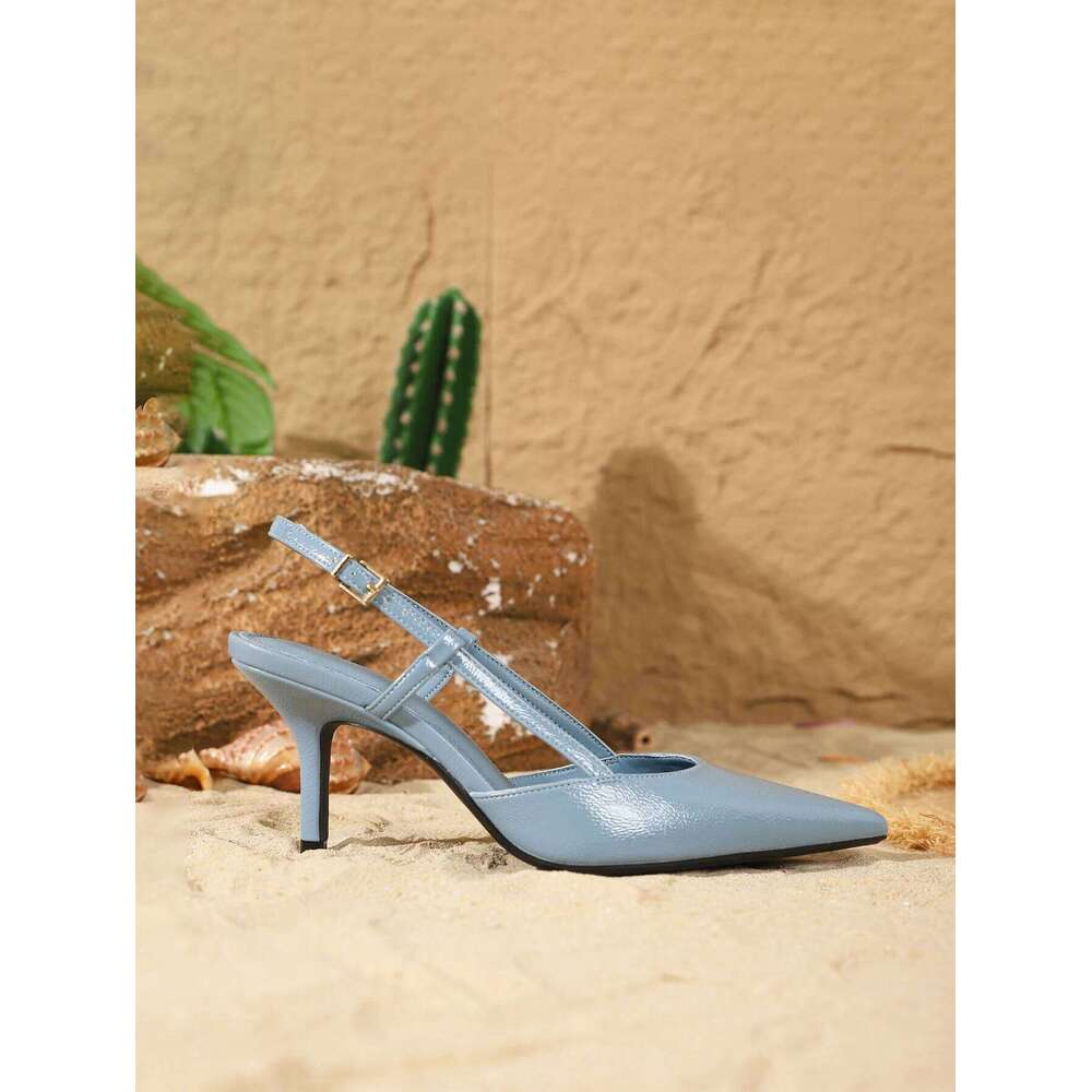 Branded Women's Shoes Fashionable, Elegant, Comfortable, Simple, and Versatile Stiletto Heels
