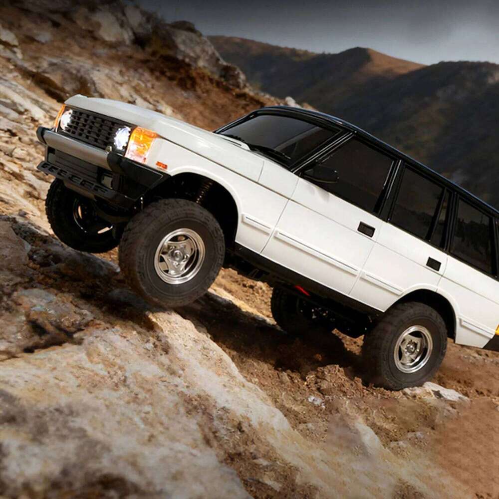 LDRC LD18401PRO 1/18 Remote Control Rock Crawler Car 4X4 RC Off Road Vehicle Model Brushless Motor Metal Drive Shafts Lights C260305
