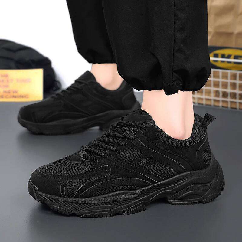 LItfun Non Slip Outdoor Casual Sports Breathable Mesh Walking Sneakers Men Running Lightweight Tennis Shoes