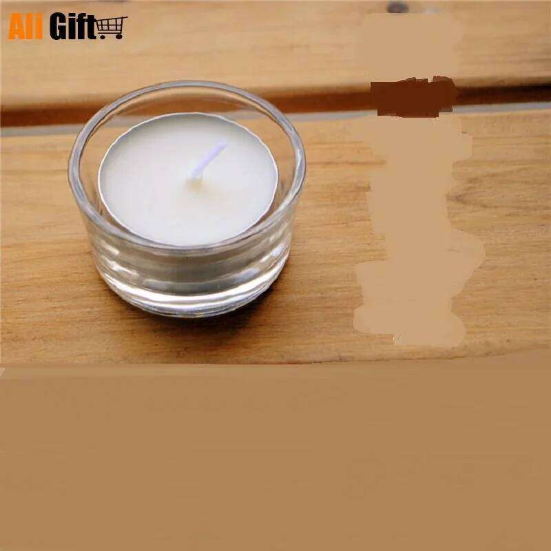 Retro Candlestick Candle Holders, Candlelight Dinner Decorations, Valentine's Day Furnishing, DIY Glass Holders XJ260305