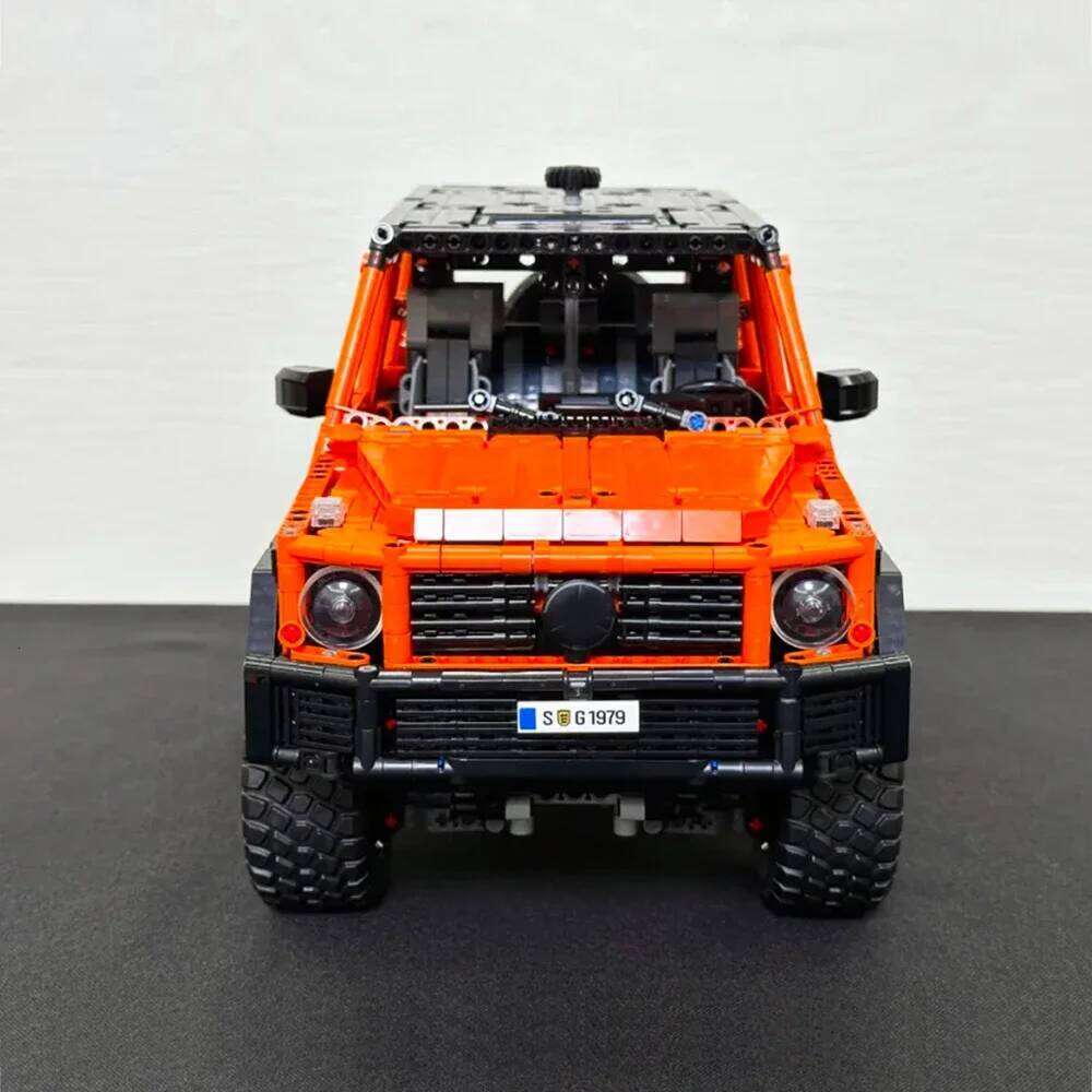 2891PCS Technical 1:10 G500 Professional Line Off Road Car Building Block SUV Assemble Bricks Vehicle Toys Gift For Children Kid Z260305