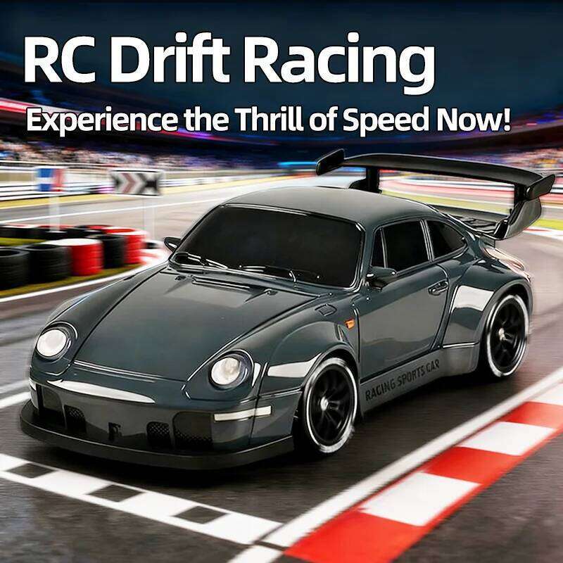 Rc Racing Drift Cars 1/24 4Wd Vehicle Model High Speed 2.4G Radio Controlled Remote Control Car Drive for Chidren Boys Kids C260305