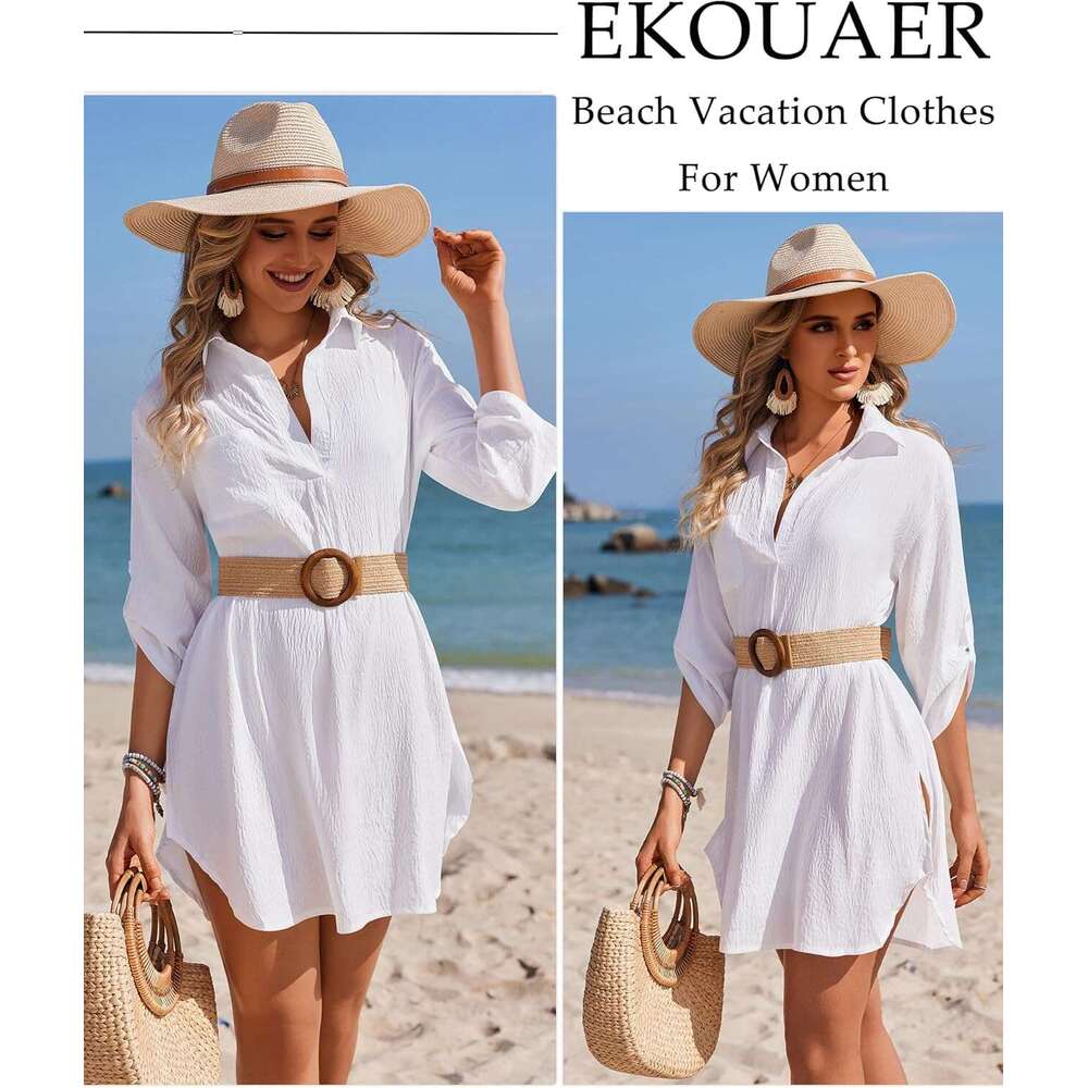 Cover Ups for Women Bikini Designer Swimsuit Coverup Beach Dress Shirt