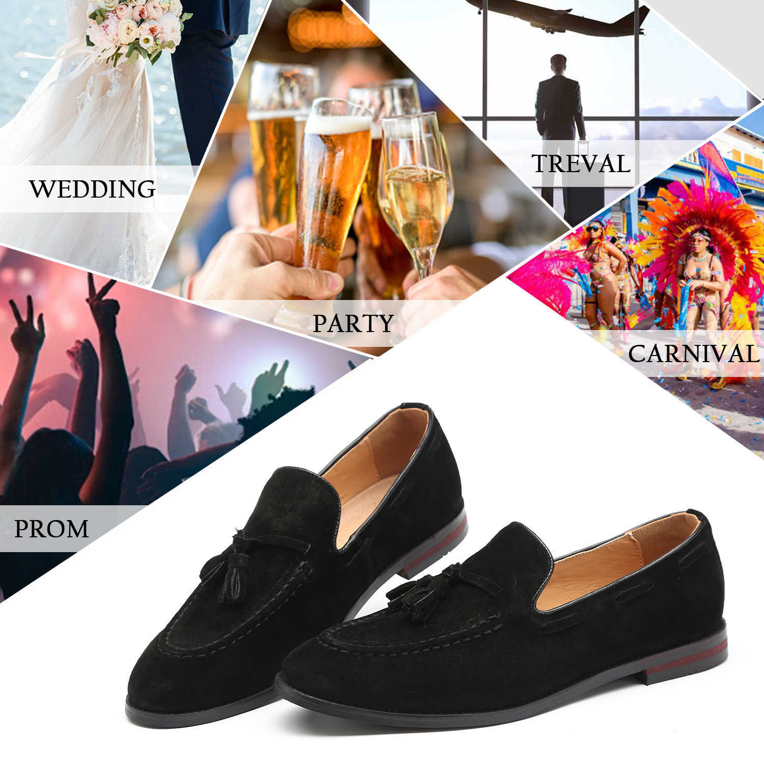 Nxy Brand Diamond-studded Business Luxury unique Splicing Designer Loafers In Loafer Interior Shoes Toe Smooth Upper Business Shoes Waxed Finishing Dr