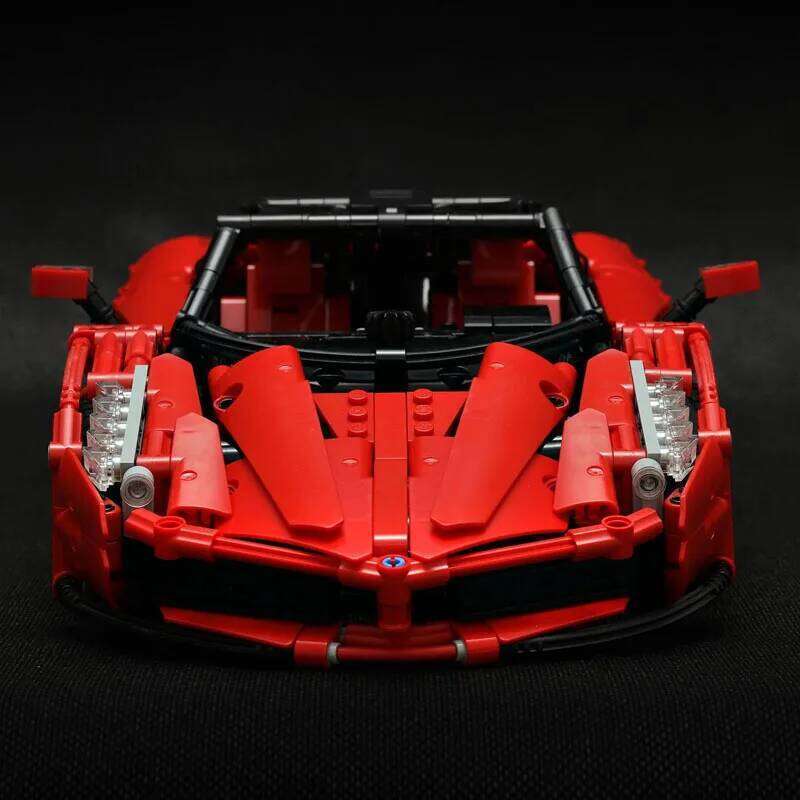NEW MOC-29075 Laferrari Technologys Building Blocks Bricks Hypercar Super Racing Car Assembly Toys Model Boys Birthday Gifts Z260306