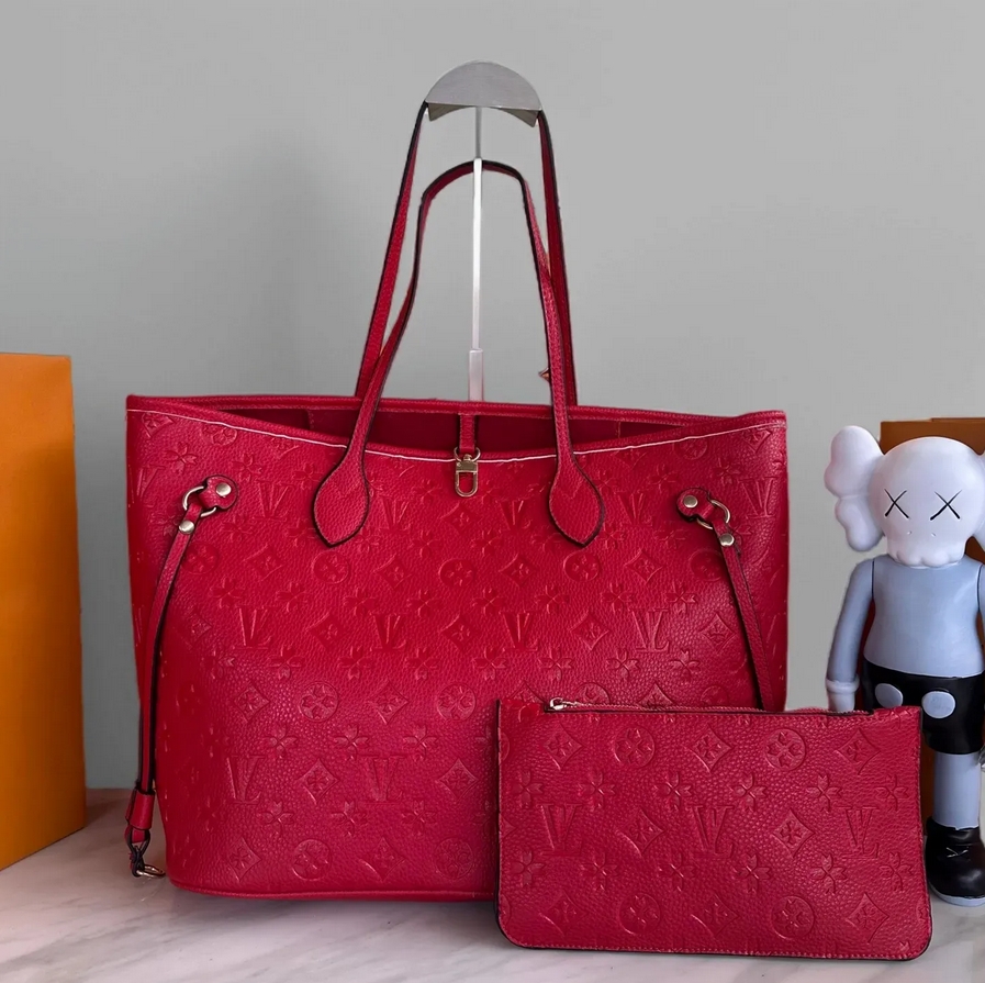 hot Designer Bag Tote Bag Luxurys Bags women handbags Classic ladies designer Messenger composite bag lady clutch bag shoulder tote female purse wallet MM size