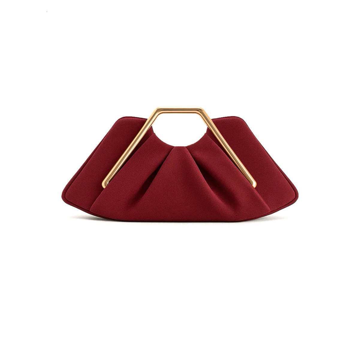 2026 New Cross-border Soft Leather Bag For Women, Niche Cloud Luxury Handbag Bag, Evening Pleated Bag, High-end Crossbody Underarm Bag For Women