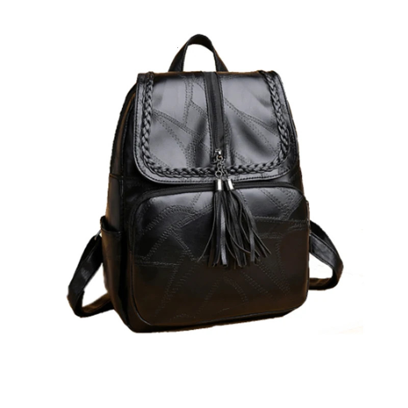 Oxford Cloth Double-Shoulder Bag Nylon Travel Womens Backpack Casual Fashionable Canvas Backpack Random Zip Direction260228