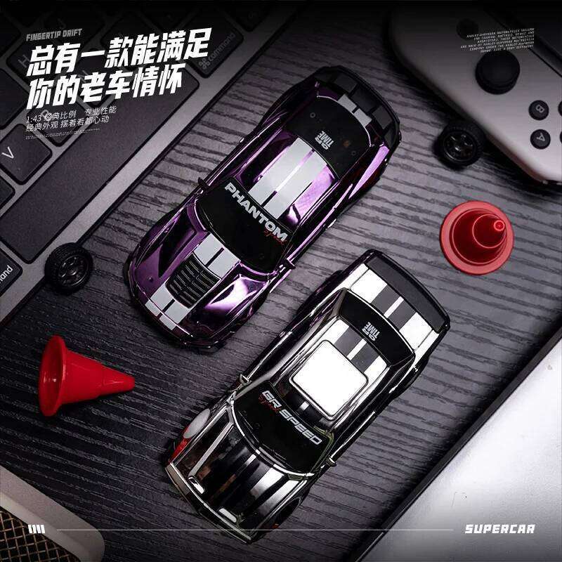 Ask Nanfeng 1/43 Wild Horse Daoqi Rc Mini Drift Remote Control Car High Speed Racing Full Proportional Gyroscope C260305