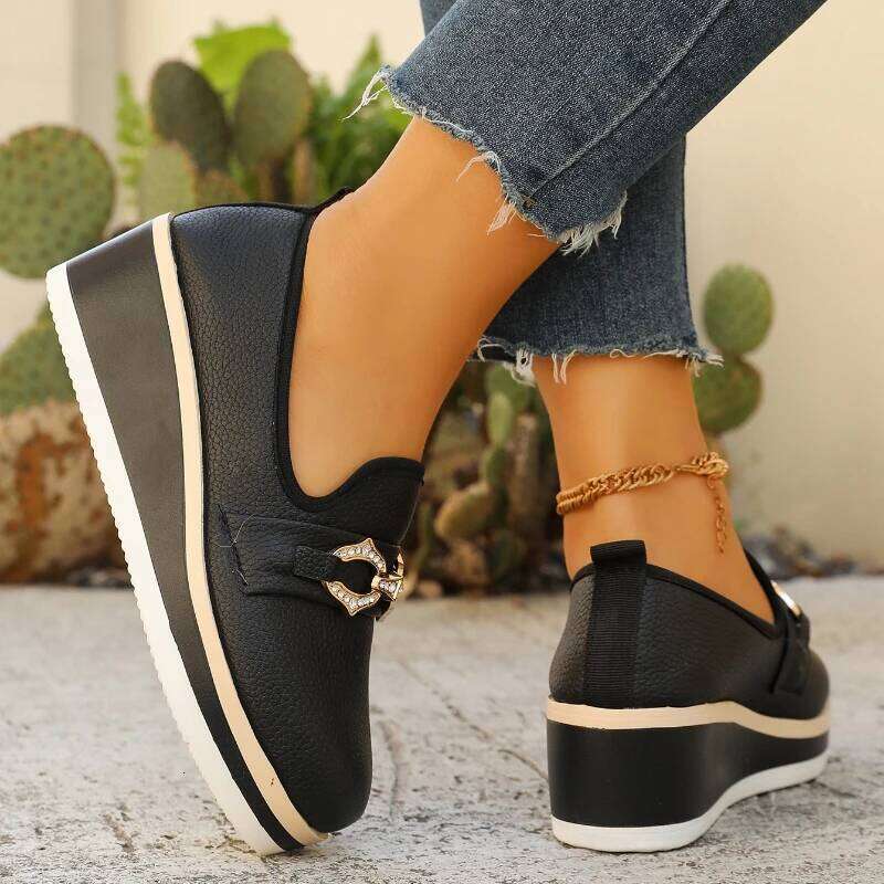 2026 new women's fashionable hot selling non slip wear-resistant sports comfortable and breathable casual shoes