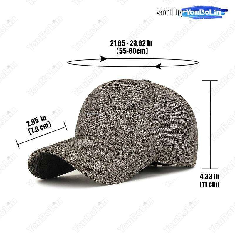 Mens Outdoor Hard Top Embroidered B Letter 1913 Middle-Aged Leisure Sun Protection Trend All-Match Baseball Cap Y260304