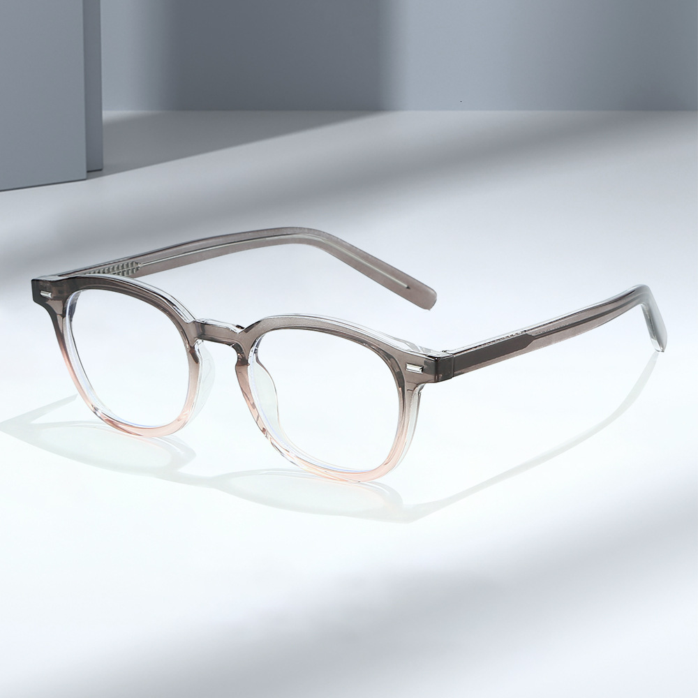 Free Shipping Eyewear's new stylish TR anti-blue light flat glasses for men women, retro and unique trendy eyeglasses with insertable lenses