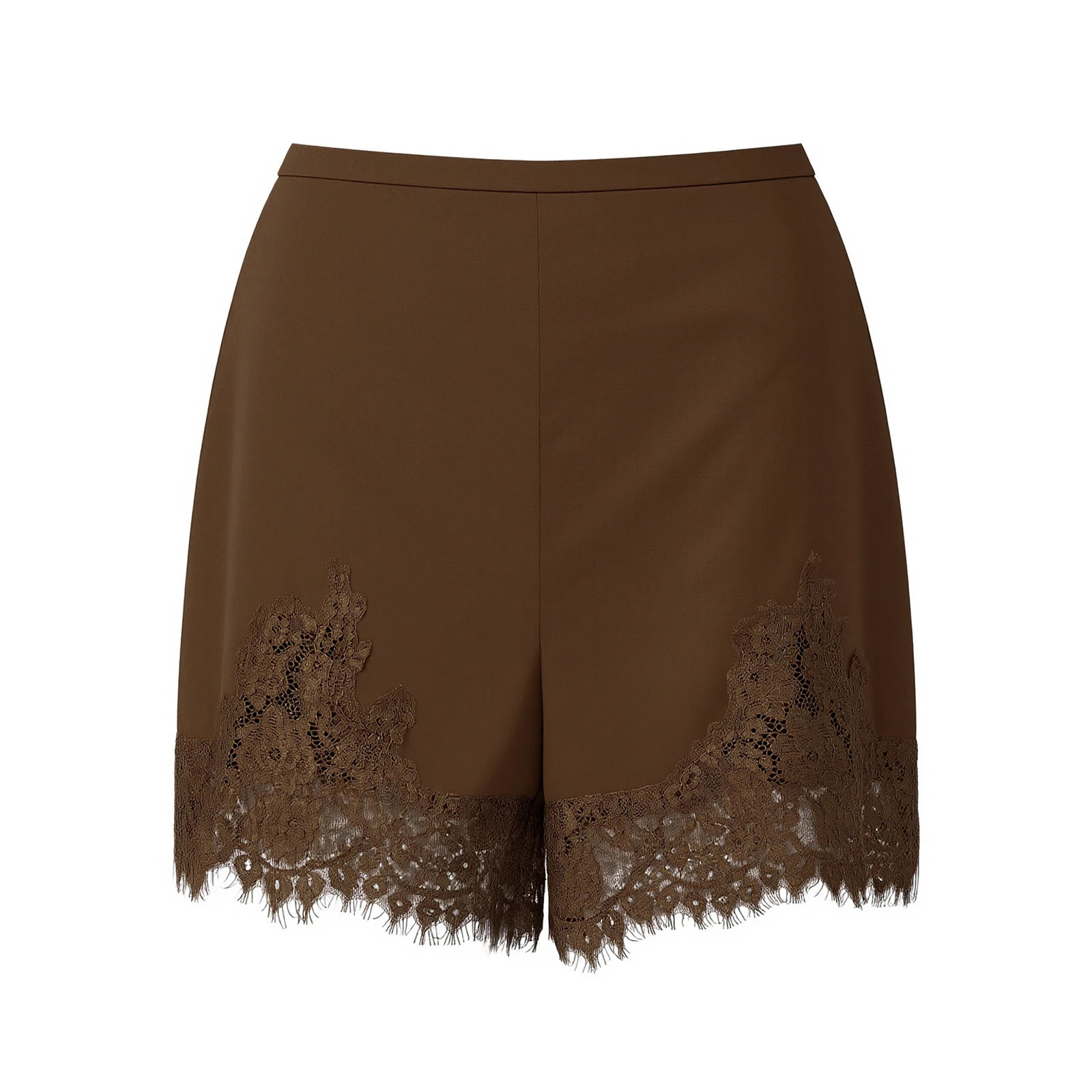 Women Y2k Slik Lace Trim Shorts Stain Pajama Micro Mini Slip Boxer Shorts Low Rise Lounge Pj Bottoms Pettipants Streetwear 260306