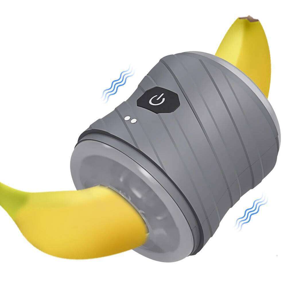 7 Modes Automatic Male Masturbator Open-ended Vibration Man Masturbation Simulation Blowjob Adult Goods Men W260305