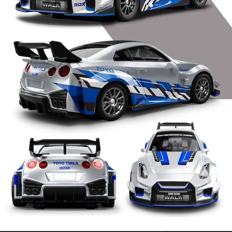 Mini Alloy RC 1:43 High-Speed Drifting Sports Boys Toy Four-Wheel Drive Simulation Race Car Remote Control Vehicle C260305