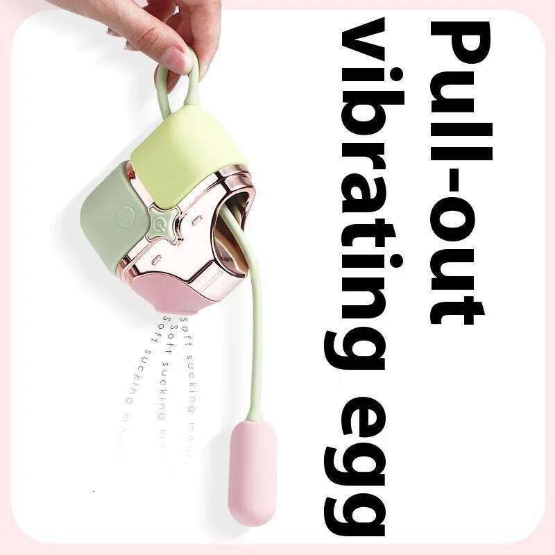 Premium Clitoris Vagina Sucker Egg Vibrator Women Masturbator Stimulator Nipple Blowjob Vacuum Female Sex Toys for Couple W260305