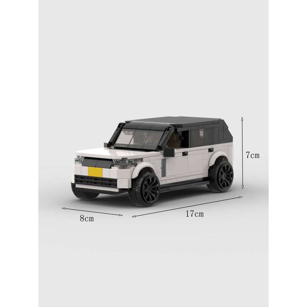 MOC Ranged Roverd 503pcs SUV Off-road Car Building Blocks Racing Vehicle Assemble Bricks Toys Birthday Gifts For Children Boys Z260306