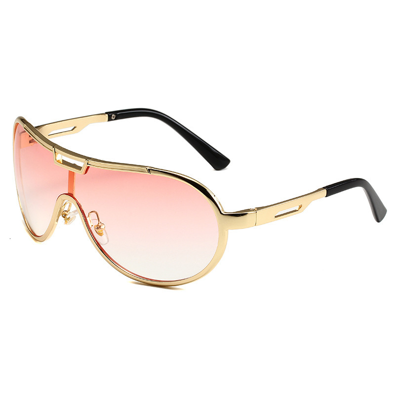 2026 New Designer Luxury Brand Large Frame Toad Glasses European And American Retro Fashion Women's Sunglasses Outdoor Windproof Sunglasses Whole