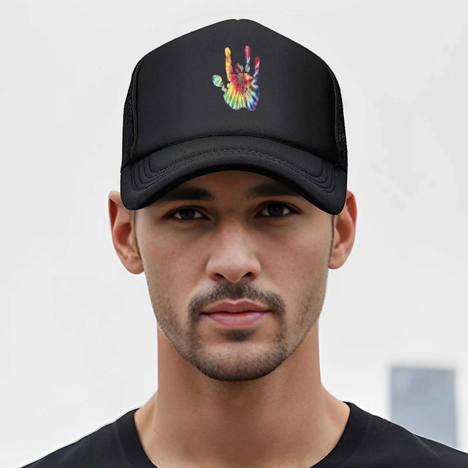 Colorfull Hand Baseball Cap Hat Man Luxury Ball Cap party Hat dad hat Mens Caps Womens S260306