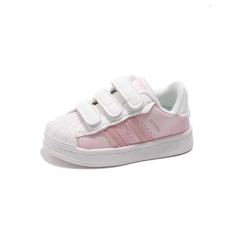 Kids' Versatile Shell-Toe Sneakers | Spring & Autumn Non-Slip Casual Shoes | Fashion Tennis & Running Shoes for Girls & BoysT260306