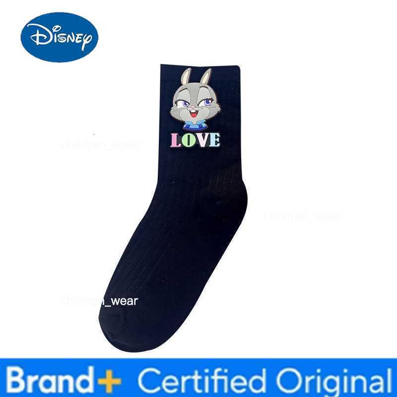 Disney Anime Zootopia Fun Socks Cosplay Judy Fox Nick Childrens Socks Fun Face Patterns Comfortable Breathable Boys and Girl Socks Toy H260306