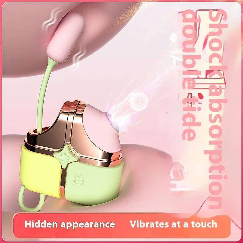 Premium Clitoris Vagina Sucker Egg Vibrator Women Masturbator Stimulator Nipple Blowjob Vacuum Female Sex Toys for Couple W260305