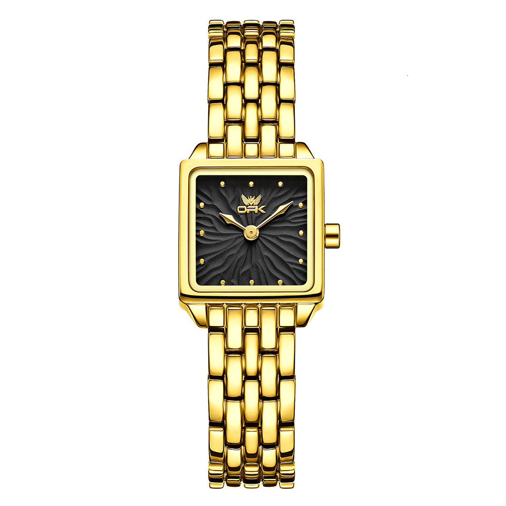 New popular European and American OPK brand watches, fashionable women's waterproof quartz watches, casual and versatile women's luxury watc