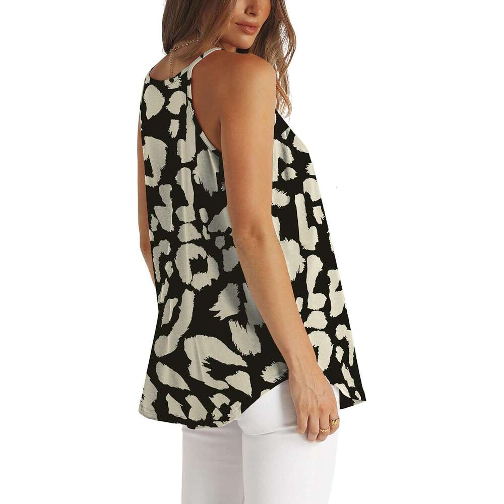 Womens Pleated Tank Spaghetti Strap Camisole Halter Tops Curved Designer Hem Fashion 2026