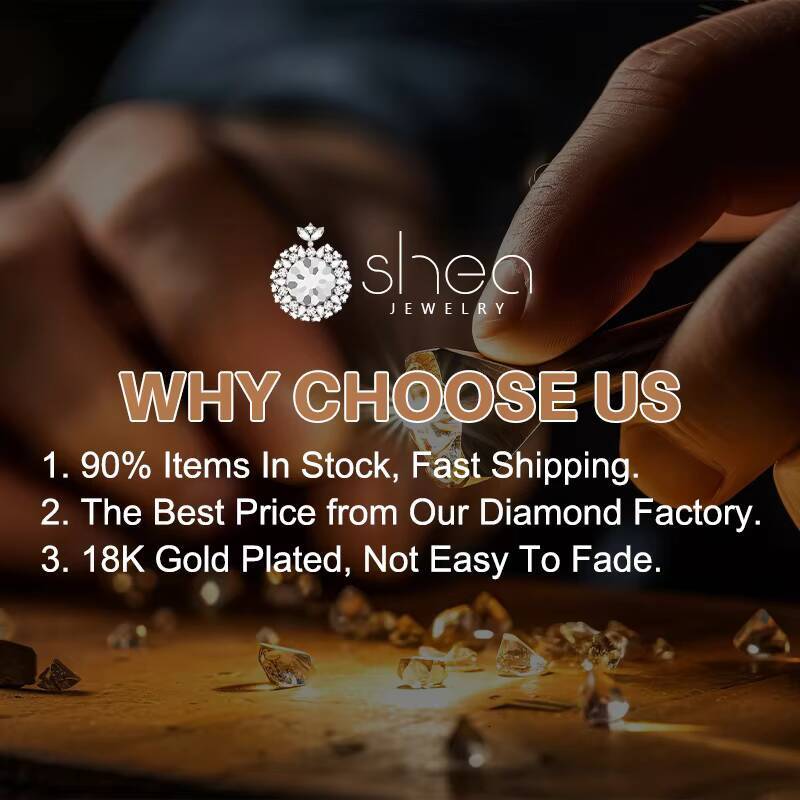 Hot Sale Factory Price 925 Sterling Silver 18K 14K 10K Solid Gold Moissanite Diamond Wedding Engagement Stacked