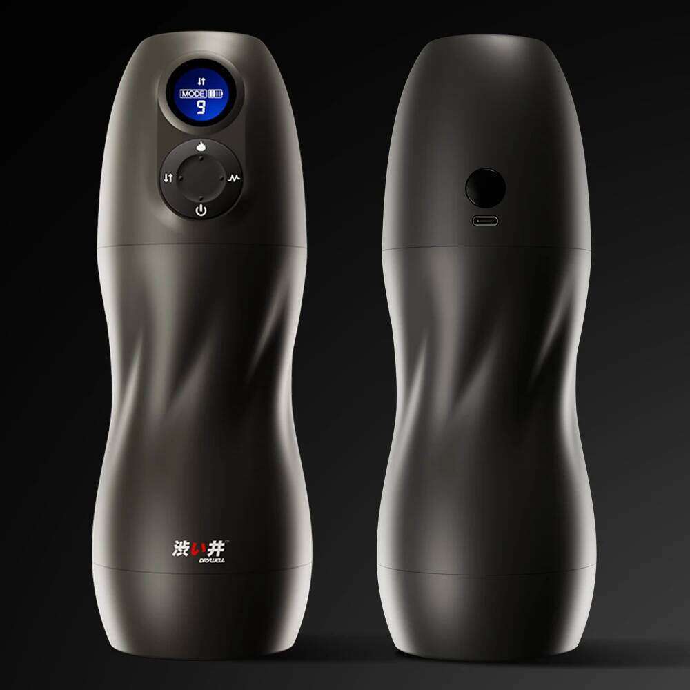 Smart Heating Mens Masturbator Cup 9 Mode Auto Sucking Penis Vibrator Dicks Glans Blowjob Vacuum Stimulator Adult Male Sex Toys W260305