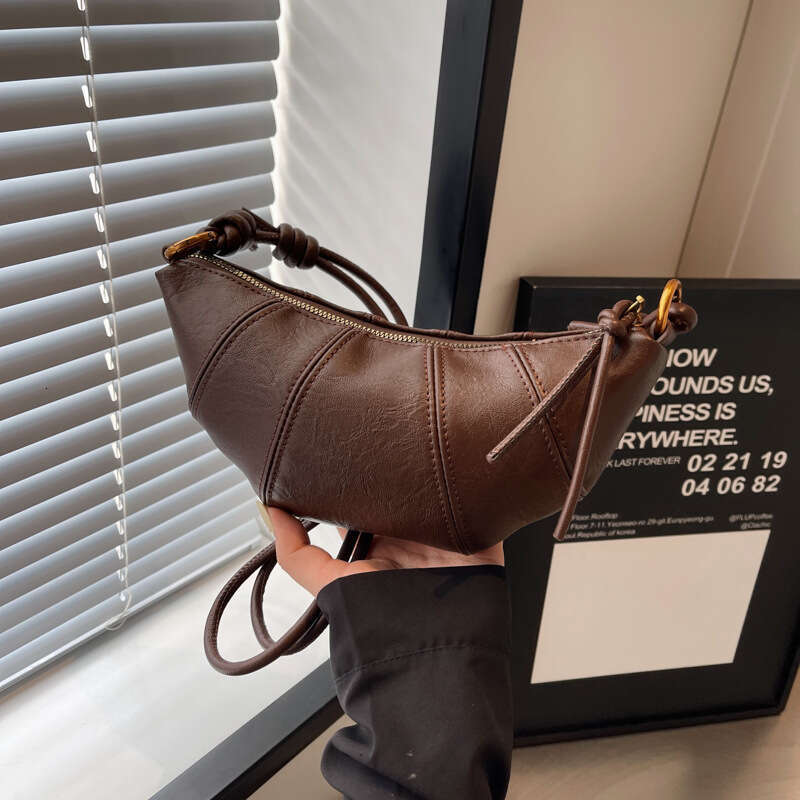 Cross Border For Women New Versatile Casual Super Popular Dumpling Fashion Single Shoulder Crossbody Bag