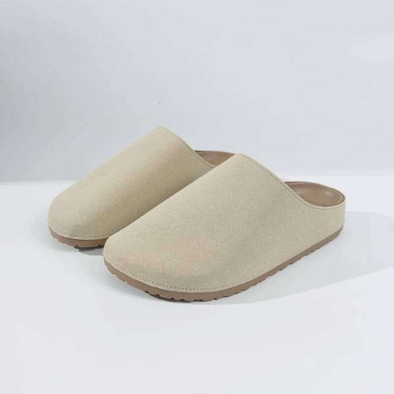 New Classic Slippers Women Handmade Retro Thick Soles Non-slip Slides Woman Fashion Sandals Outdoor Beach Casual Platform Shoes